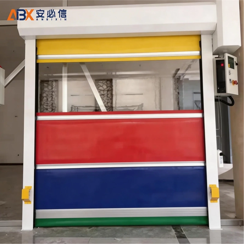 衡阳市软帘快速门