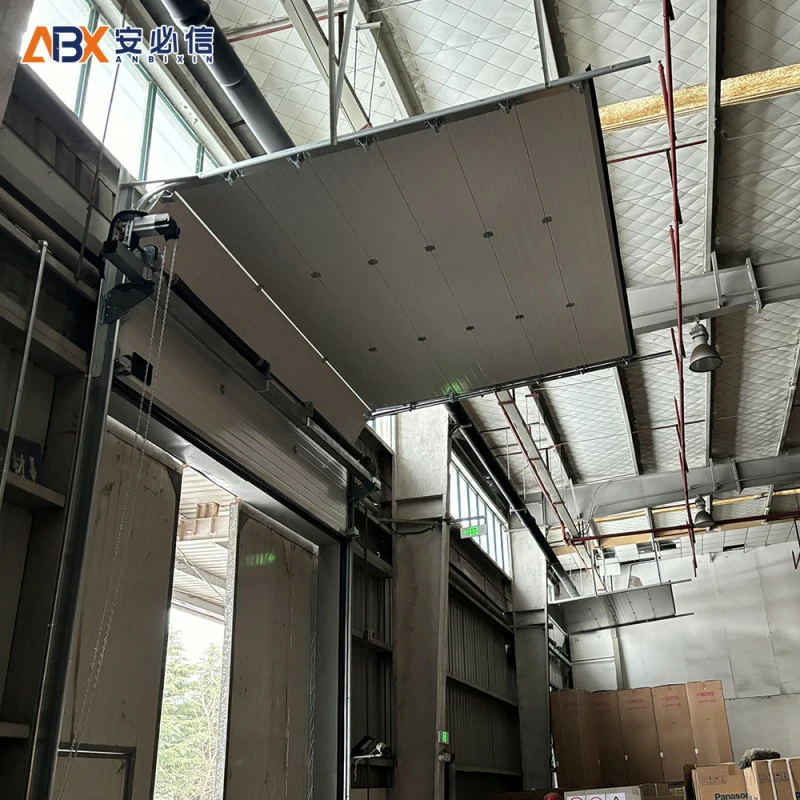 衡阳市翻板提升门